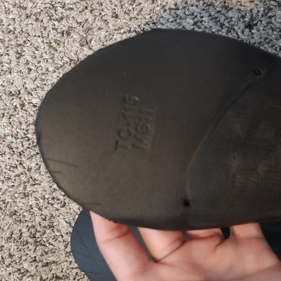 BOGS Black and Orange Insoles Size 9 - Picture 4 of 4